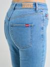 Dámske džínsy s rozšírenými nohavicami modré CLARA FLARE 158